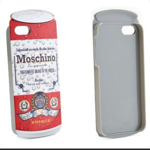 Moschino phone case